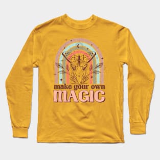 Make Your Own Magic Boho Long Sleeve T-Shirt